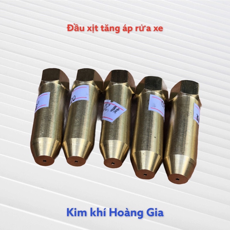đầu bép đồng phun xịt rửa xe tăng áp lực loại 1 chất lượng bảo hành
