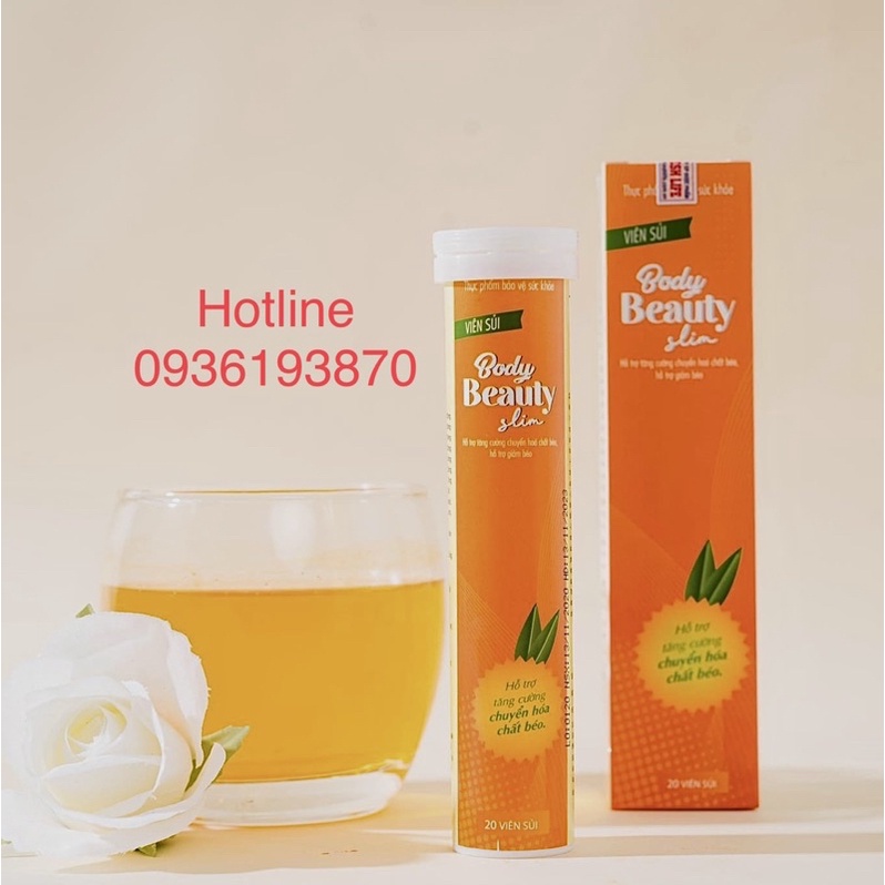 [Mã 66FMCGSALE hoàn 8% xu đơn 500K] VIÊN SỦI BODY BEAUTY SLIM 👍 [CHÍNH HÃNG] ❤️ BODY BEAUTY SLIM HỖ TRỢ GIẢM CÂN | BigBuy360 - bigbuy360.vn