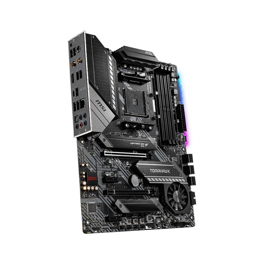 Bo mạch chủ MSI MAG X570 Tomahawk WiFi  - Bảo Hành 36 Tháng