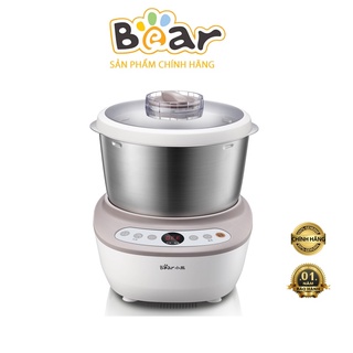 Máy nhồi bột bear 5l, máy trộn bột làm bánh hmj-a50b1 bảo hành 12 tháng