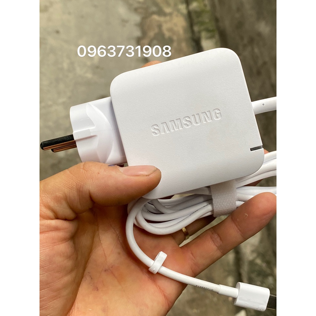 Adapter sạc laptop Samsung Galaxy Book Flex2 zin bóc máy