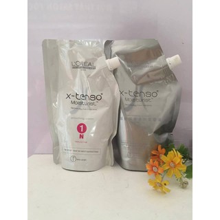 Bộ 2 thuốc uốn duỗi tóc L’oreal X-tenso Nóng