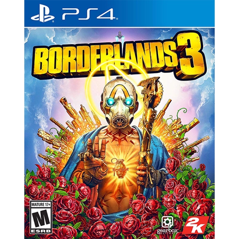 Đĩa Game PS4 : Borderlands 3 Likenew