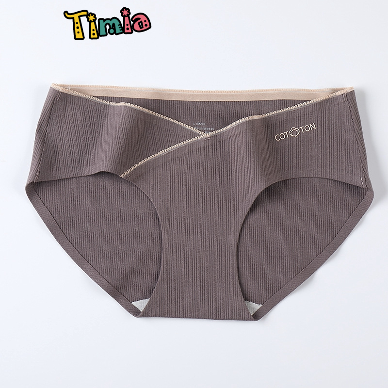 Quần Lót Cotton Co Giãn Thoải Mái Dành Cho Mẹ Bầu