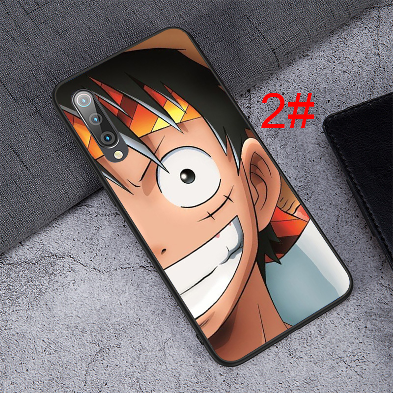 C89 One Piece Monkey D Luffy Redmi K20 K30 S2 Go 9C 9A 9 8A 8 7A 7 6A 6 Pro Soft Phone Case