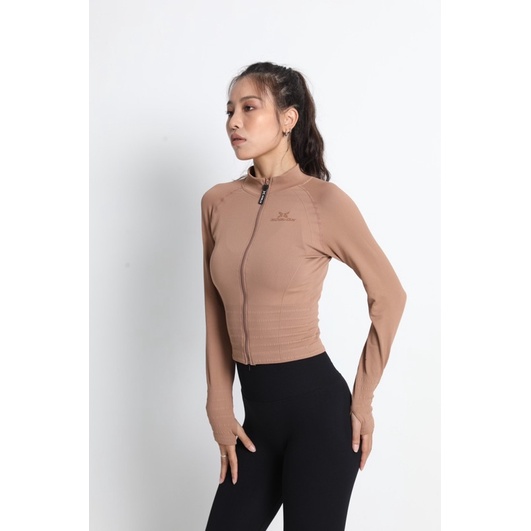 Áo khoác Croptop isoblox quảng châu
