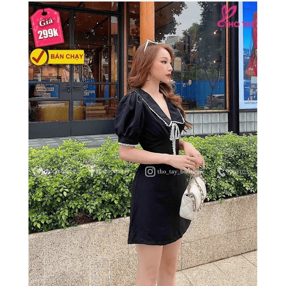 ĐẦM NỮ NGẮN CỰC XINH , TÔN DÁNG SANG CHẢNH CHO CÁC NÀNG TT