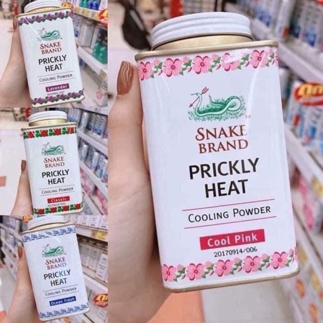 💫💫 PHẤN LẠNH SHAKE BRAND THÁI LAN