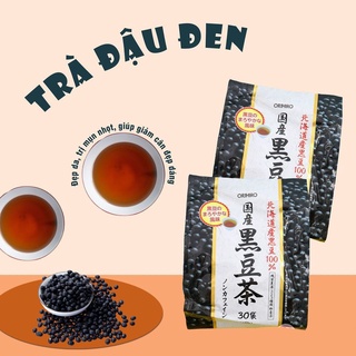 Trà đậu đen Orihiro Nhật Bản 30 gói