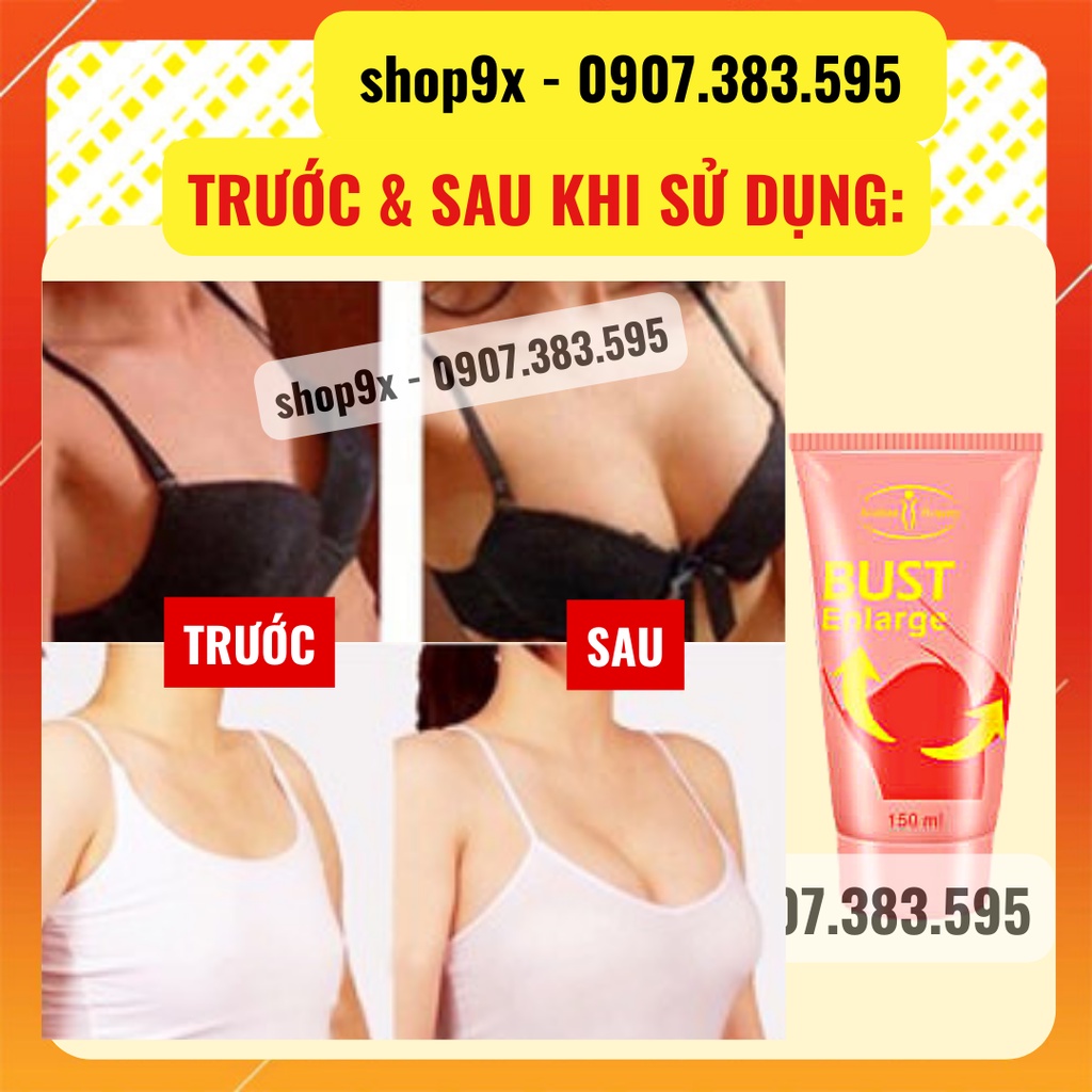 Kem Massage Nở Ngực Bust Enlarge Dưỡng Da Săn Chắc Aichun