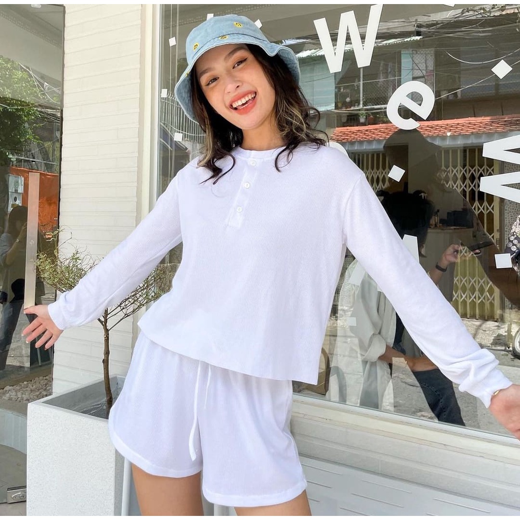Quần Ngắn Thun Xốp - Patechaud Shorts - Gingerbear
