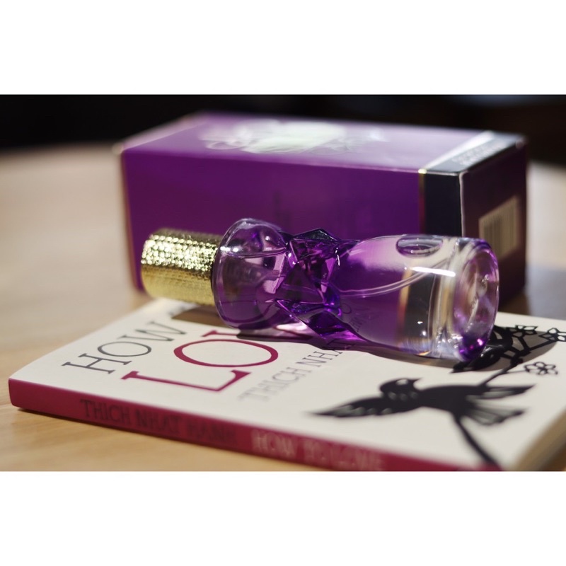 (LOẠI TỐT) NƯỚC HOA BM TÍM 25ml CHO NỮ NƯỚC HOA NỮ DAME DE BEAU MONDE BY BM màu tím nuoc hoa nam nu beau monde BM mini