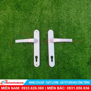 Bộ 2 Tay Nắm Khóa Đơn Điểm Cửa Đi | Hãng GQ ASSA ABLOY