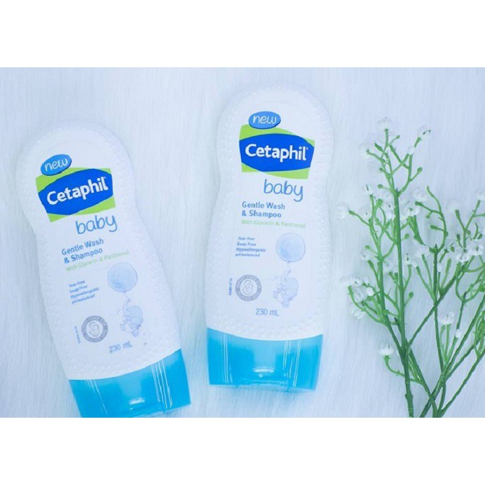 Sữa tắm gội toàn thân cho bé Cetaphil 230ml M265