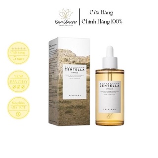 Tinh Chất Rau Má Serum Dưỡng Da Nhạy Cảm Madagascar Skin1004 Centella Ampoule 55ml Auth Hàn Quốc_ KoreaStore