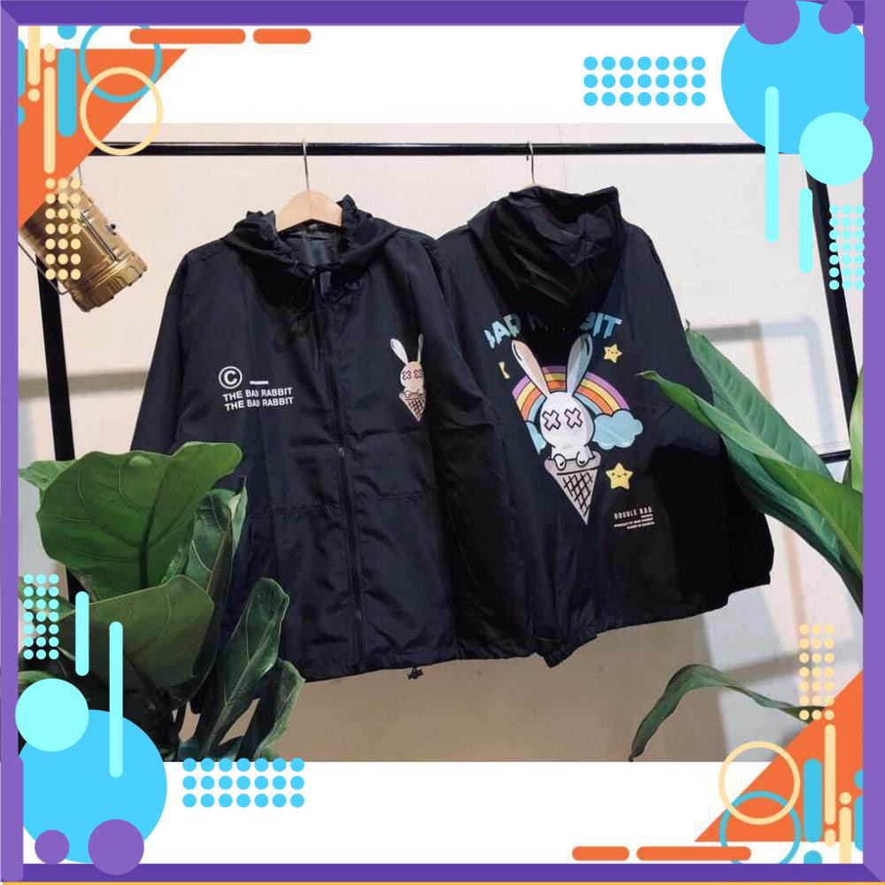 [Mặc Là Sang] ÁO KHOÁC DÙ - ÁO KHOÁC GIÓ BAD RABBIT THỜI TRANG , ÁO GIÓ SIÊU CHẤT. AZ | BigBuy360 - bigbuy360.vn