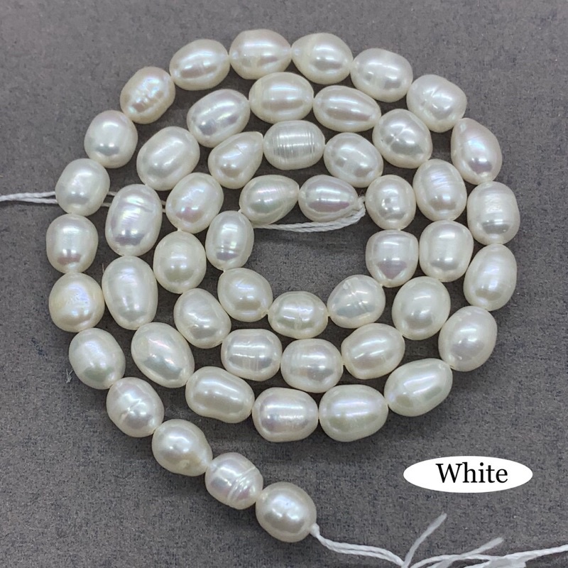 Dây nguyên liệu hạt 7-8ly dùng làm trang sức