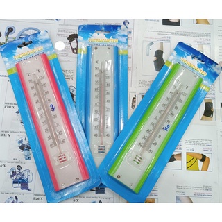 Nhiệt kế thủy ngân Thermometer treo tường -50 đến 50oC