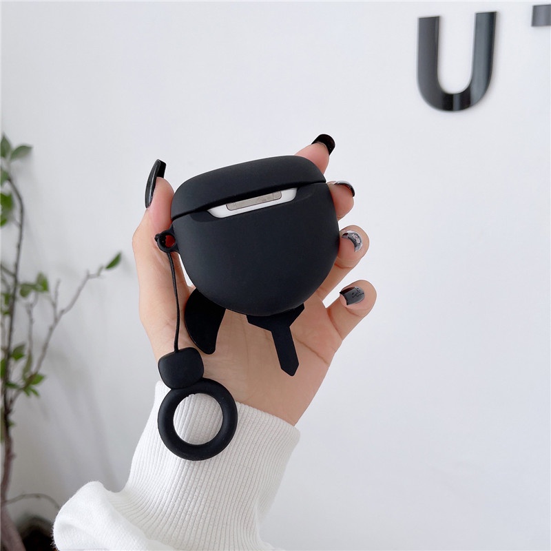 Vỏ Bảo Vệ Hộp Sạc Tai Nghe Airpods 1 & 2 Pro / 3 Gen 2021 Hình Nhãn Hiệu KARL Thời Trang Ốp