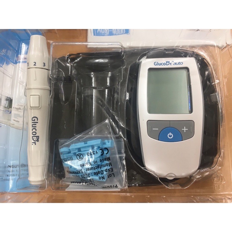 MÁY ĐO ĐƯỜNG HUYẾT HÀN QUỐC GlucoDr.Auto