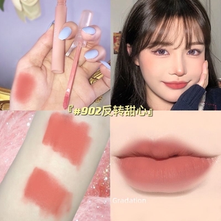 Son môi nhung lì mềm mịn tông màu trẻ trung cho nữ