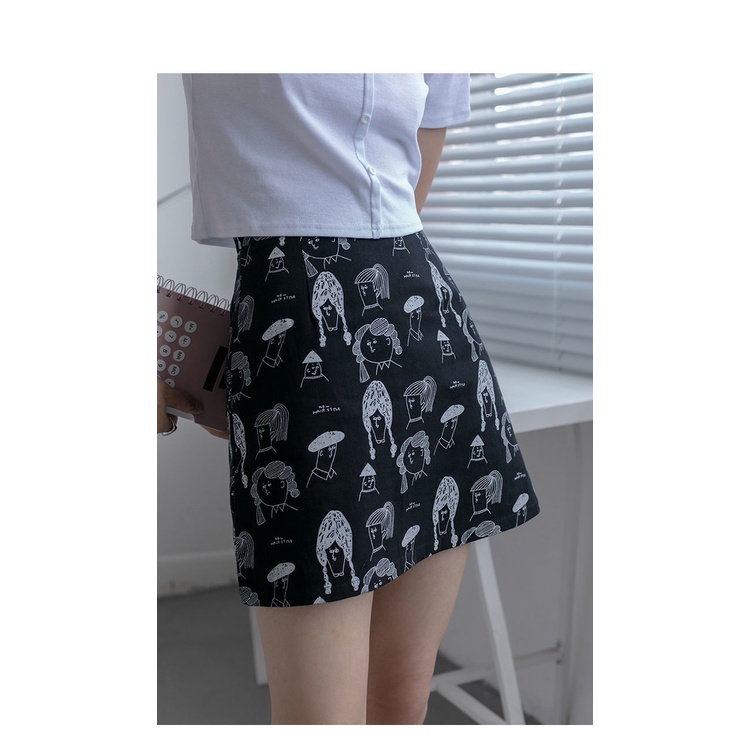 NRVP Chân váy ngắn kiểu Hàn Quốc thời trang mùa hè 2021 cho nữ