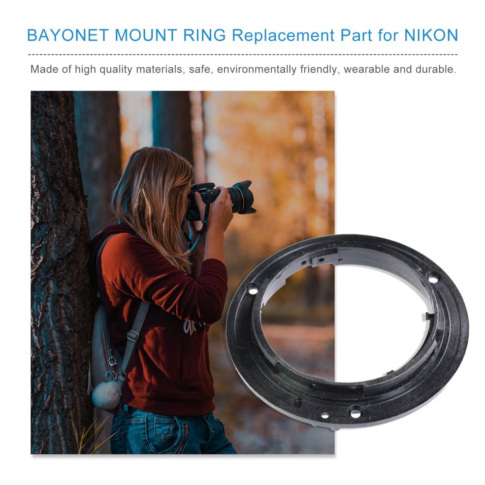 Ngàm Chuyển Đổi Ống Kính Máy Ảnh Nikon 18-105mm 18-135mm Lens 18-55mm