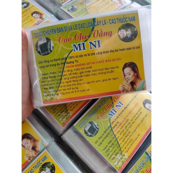 Cao Chè Vằng Hỗ Trợ Giảm Cân Sau Sinh Nhanh An Toàn, Lợi Sữa, Gan Nhiễm Mỡ