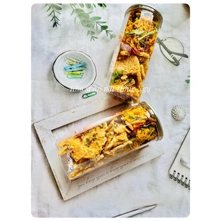 [Freeship Xtra+]Cơm Cháy Lắc Khô Gà 500g