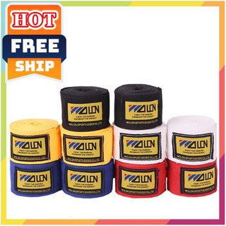 Băng đa quấn tay boxing walon 5m - băng quấn tay đấm bốc 5m - 1 đôi
