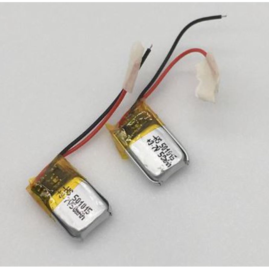 Pin chuyên tai nghe 3.7V 30-40-50-53 mAh (Lithium Polyme) cho tai nghe Bluetooth hổ vằn - ipod