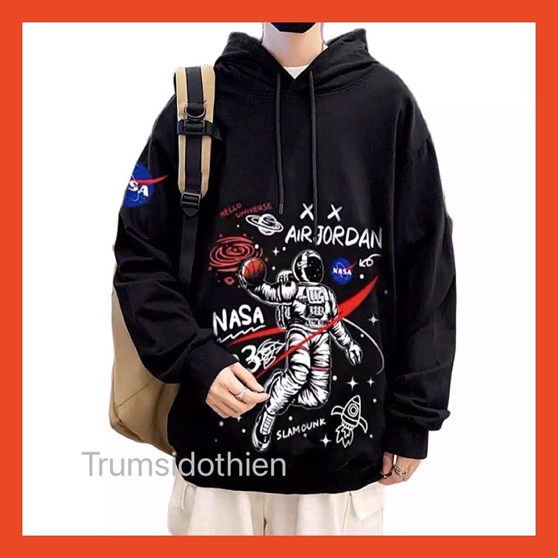 [ Form rộng- Hàng cực chất ] Áo khoác nỉ hoodie in màu hình cá chép siêu hot 2020