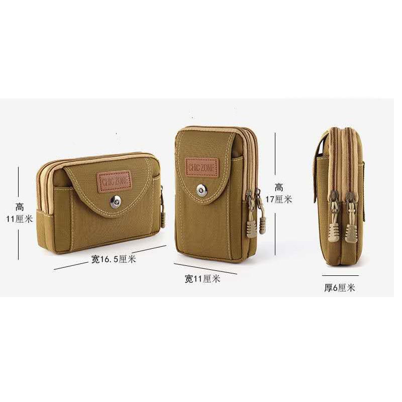 Túi Đeo Hông Đựng Điện Thoại Đa Năng Chống Thấm Nước