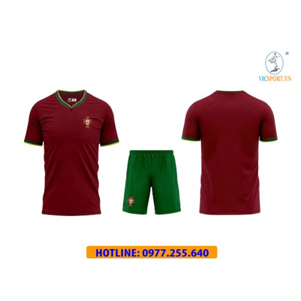 Quần Áo Đá Bóng, Áo Đá Banh CLB Đội Tuyển Quốc Gia 2022-2023 Thun Lạnh Cao Cấp Bigsize  - Vicsport