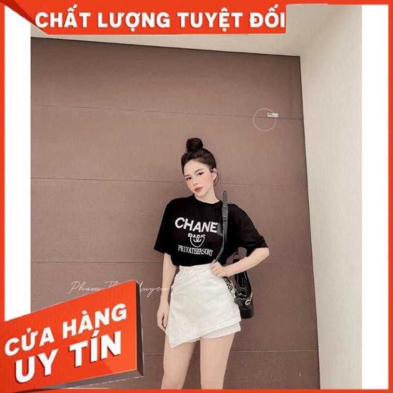 🌈FREESHIP🌈 Chân váy kaki đắp chéo sang chảnh UNn