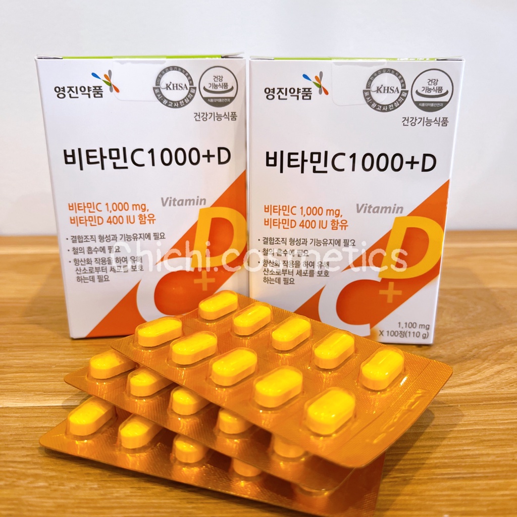 Viên uống Vitamin CD Hàn Quốc