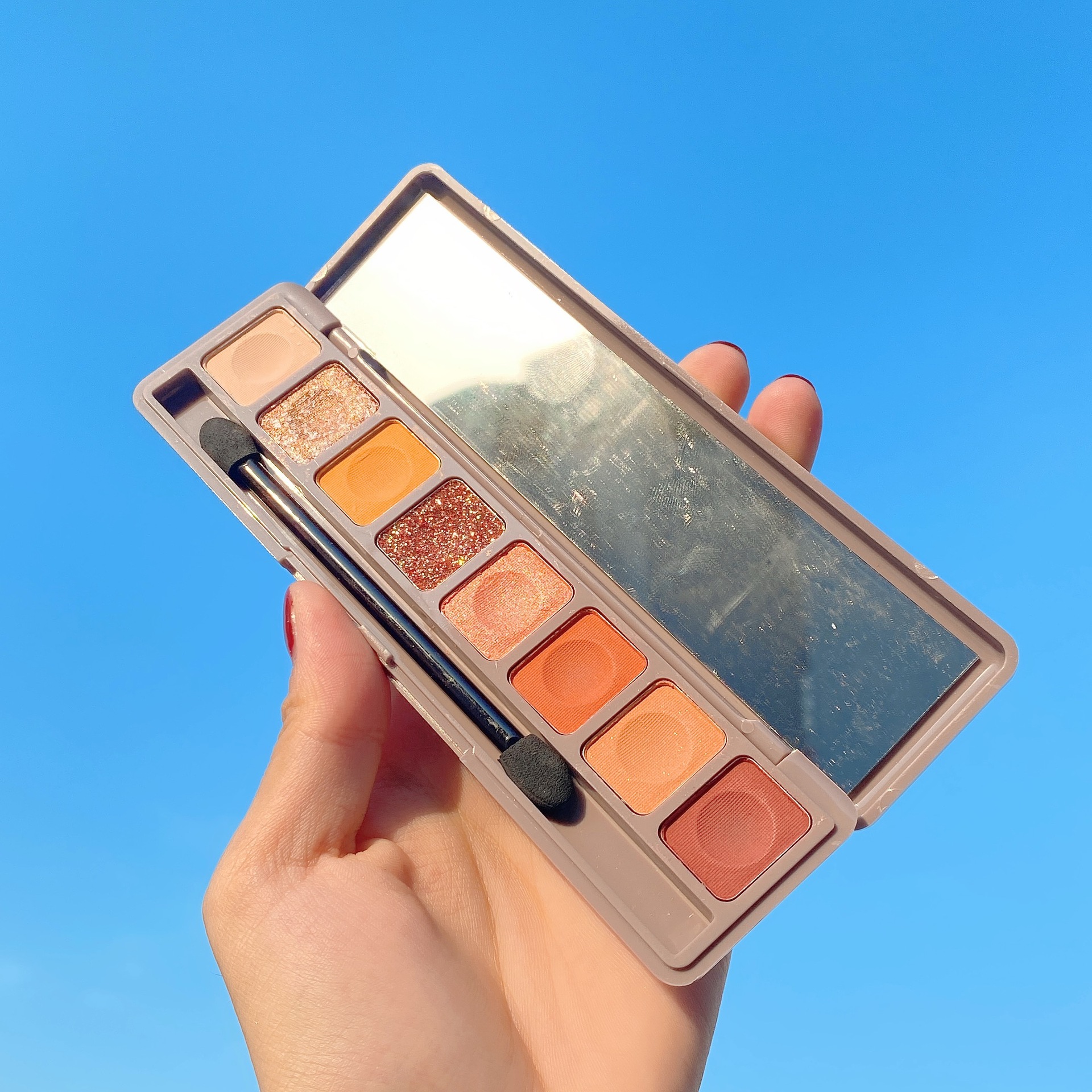 LAMEILA  8 Color Eyeshadow Palette Waterproof Matte Pearl  Eye Shadow | BigBuy360 - bigbuy360.vn