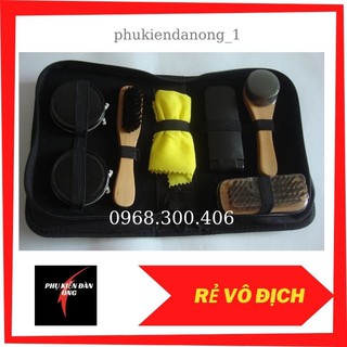 Bộ xi đánh giầy kèm phụ kiện 7 món