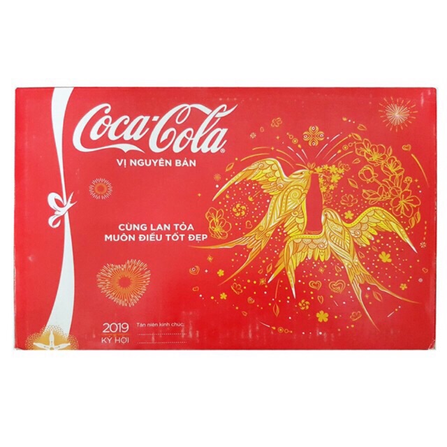 Thùng coca cola 24 lon 330ml