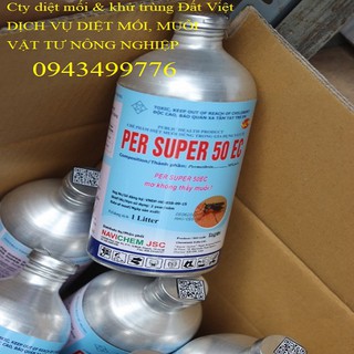  Thuốc diệt côn trùng Per super 50EC