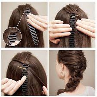 Combo 2 dụng cụ bím tóc đuôi tôm