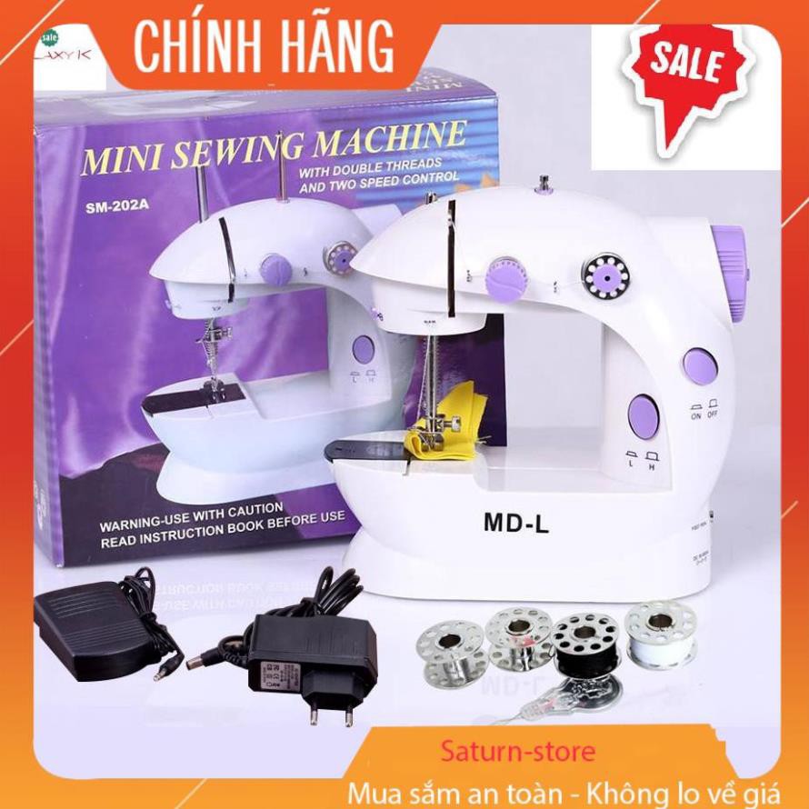 Máy May , Máy Khâu Mini Gia Đình CMD Đa Năng - Bán Chạy Hiện Nay Sử Dụng Dễ Dàng Dành Cho Người Mới Học May