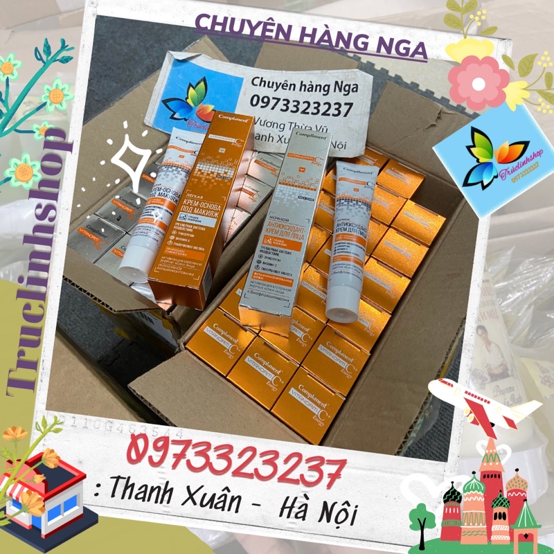 Compliment Vitanorm C+ dưỡng ngày đêm 50ml nga