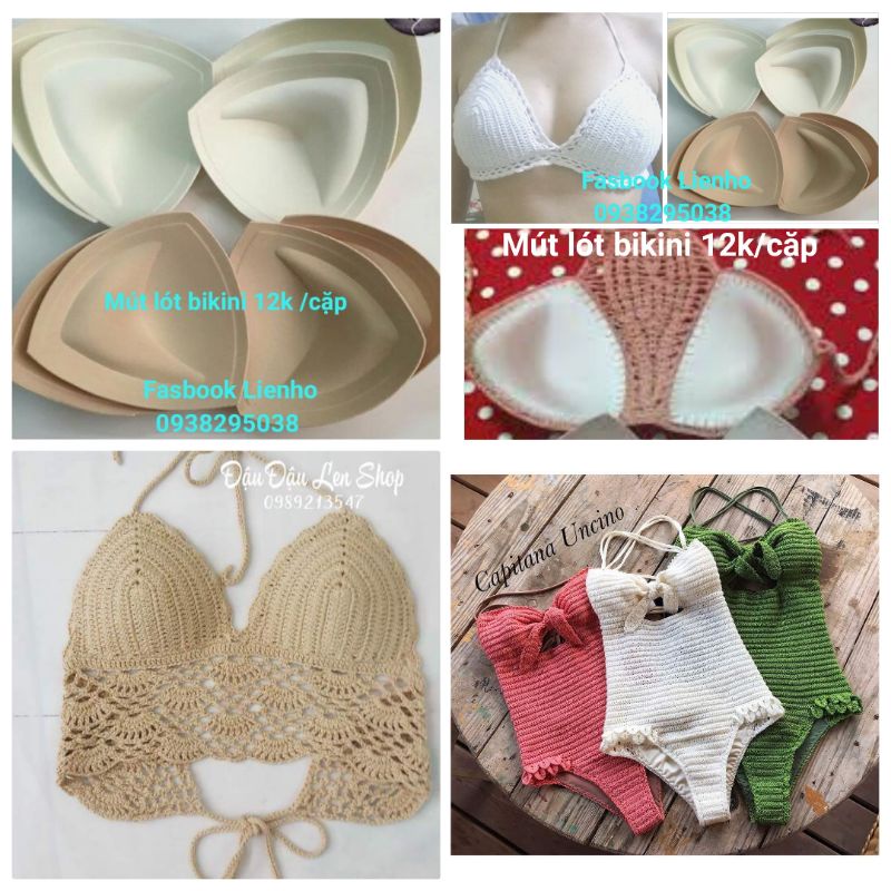 MÚT LÓT ÁO BIKINI
