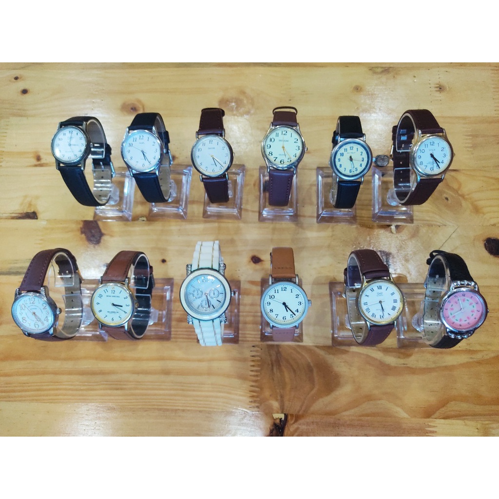 Đồng hồ nữ - ALBA, Q&Q, JAXIS, ... SIZE 30 - 35mm