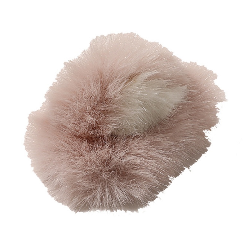 Kẹp Tóc Hình Tai Mèo Phối Lông Đáng Yêu Cho Dịp Halloween