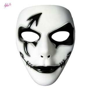 Mặt nạ hình con ma dùng cho hóa trang Halloween yiyi