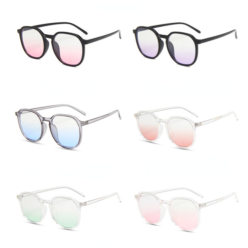 Kính Mát Gọng Vuông Bản To Màu Sắc Kẹo Ngọt Thời Trang
