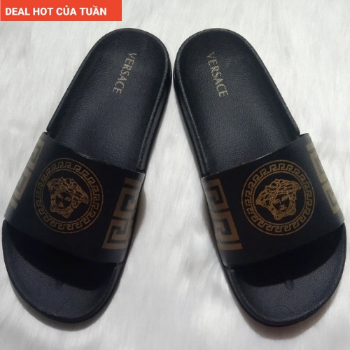 Dép nữ, Dép nam quai ngang VERSAC ĐỒNG siêu rẻ, siêu bền giá tại xưởng