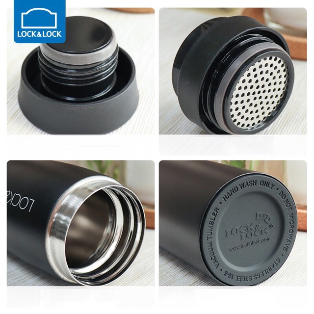 Bình Giữ Nhiệt Line Tumbler Lock&Lock 400ml LHC4119 - Hàng chính hãng